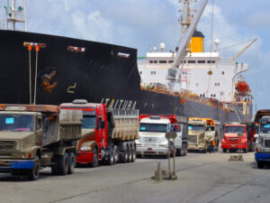 Porto de Cabedelo, Porto, Ministro, joão azevedo, transnordestina