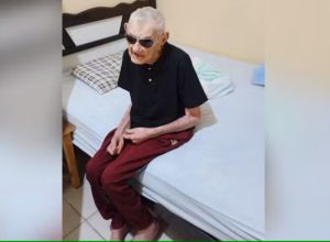 Cearense de 112 anos é apontado como homem mais velho do mundo após morte de britânico. — Foto: Arquivo familiar